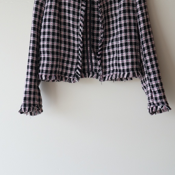 H&M Tweed Cropped Blazer - Picture 6 of 7